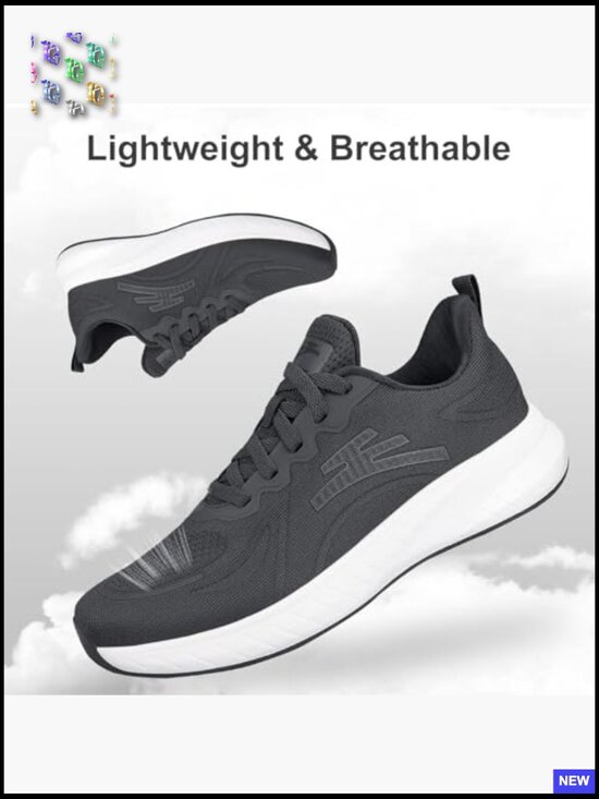 Lightweight Running Sneakers Athletic Shoes Men\'s Gym Workout Non-Slip Road main image 5